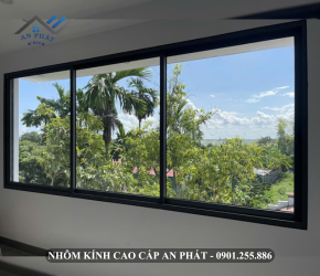 CỬA SỔ XINGFA LÙA 3 CÁNH